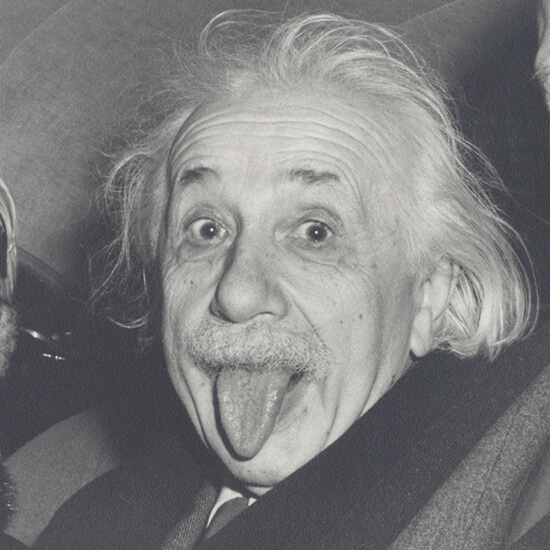 Albert Einstein