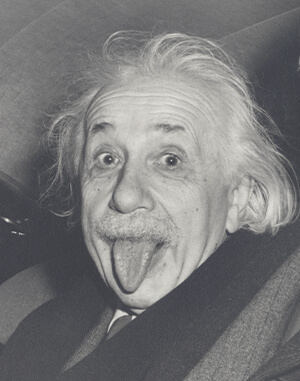 Albert Einstein